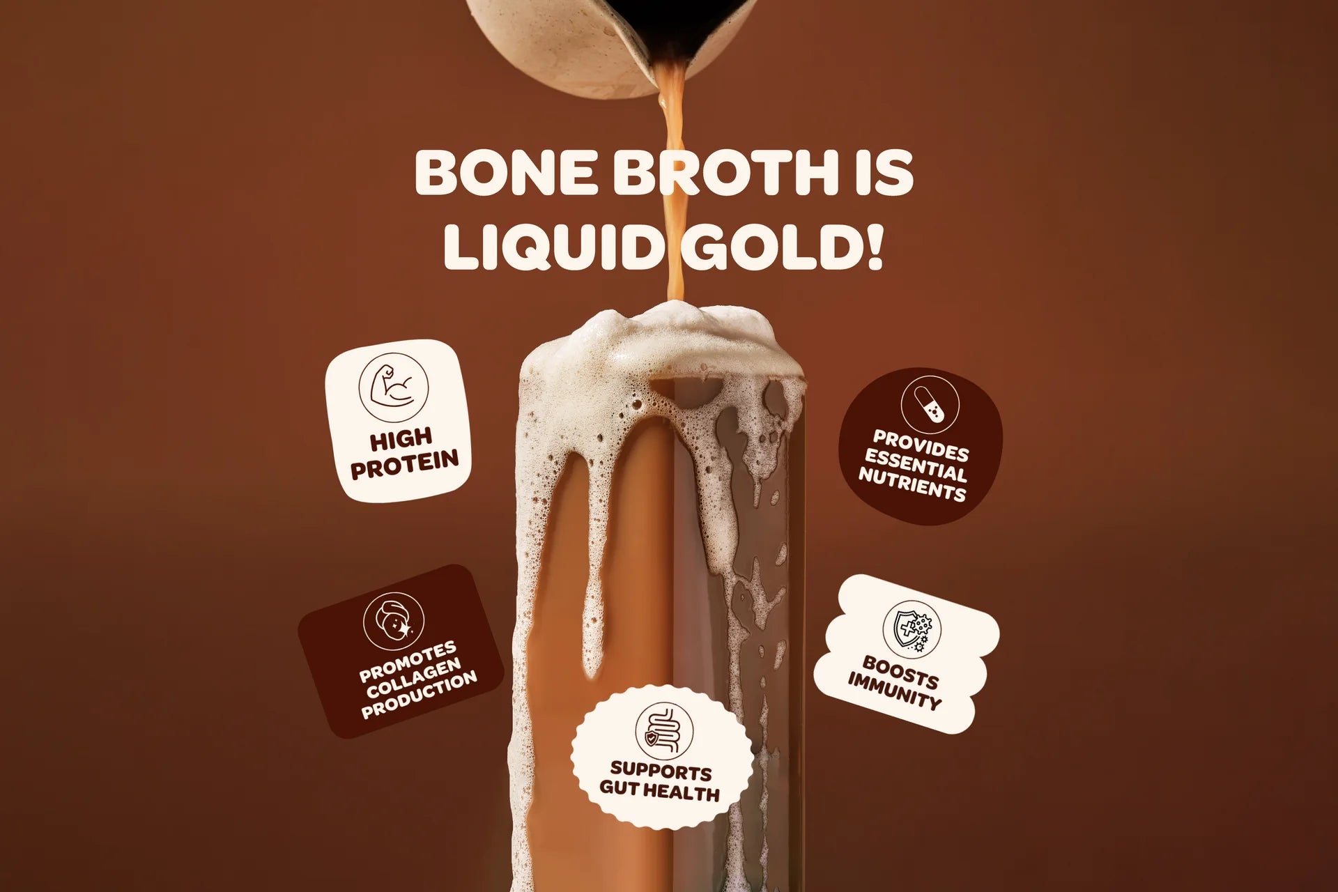 Bone Broth Instant Hot Drinks